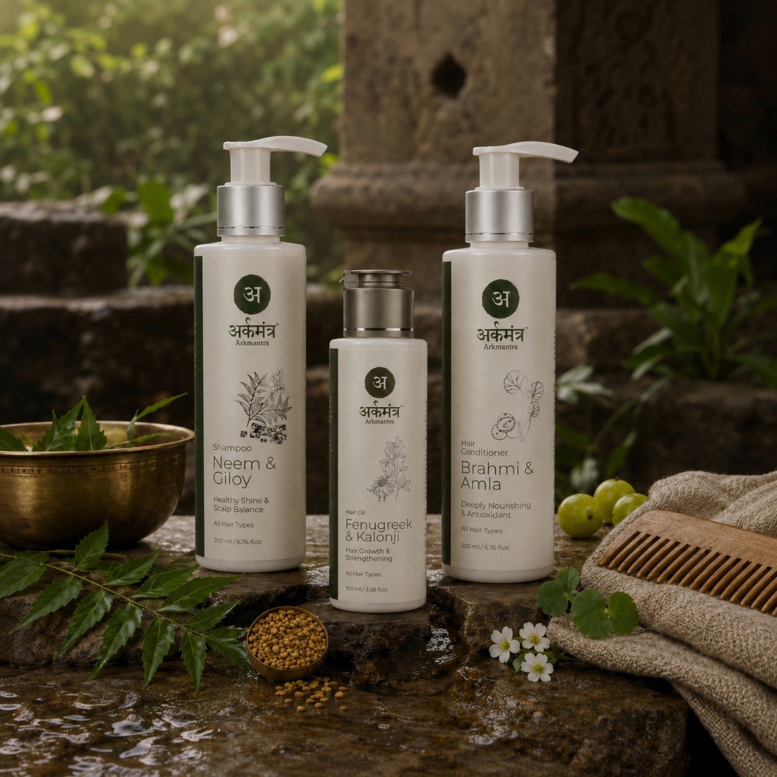 Hair Care Rituals