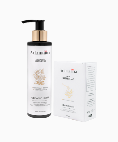 Shampoo 200ml, Bath Soap 100gm Combo Pack