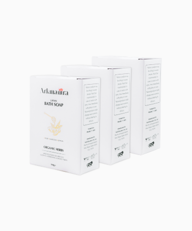 Ubtan Bath Soap (Pack of 3) - 100gm each