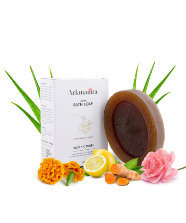 Ubtan Bath Soap - 100gm