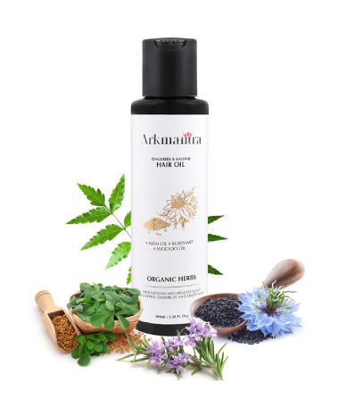 Fenugreek & Kalonji Hair Oil 100ml