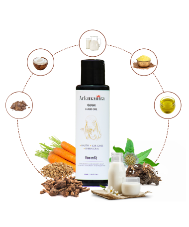 Panchgavya Hair Oil 100ml