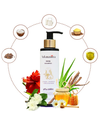 Panchgavya shampoo 200ml