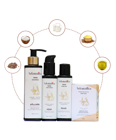 Panchgavya Family Combo Pack Of 4 Products