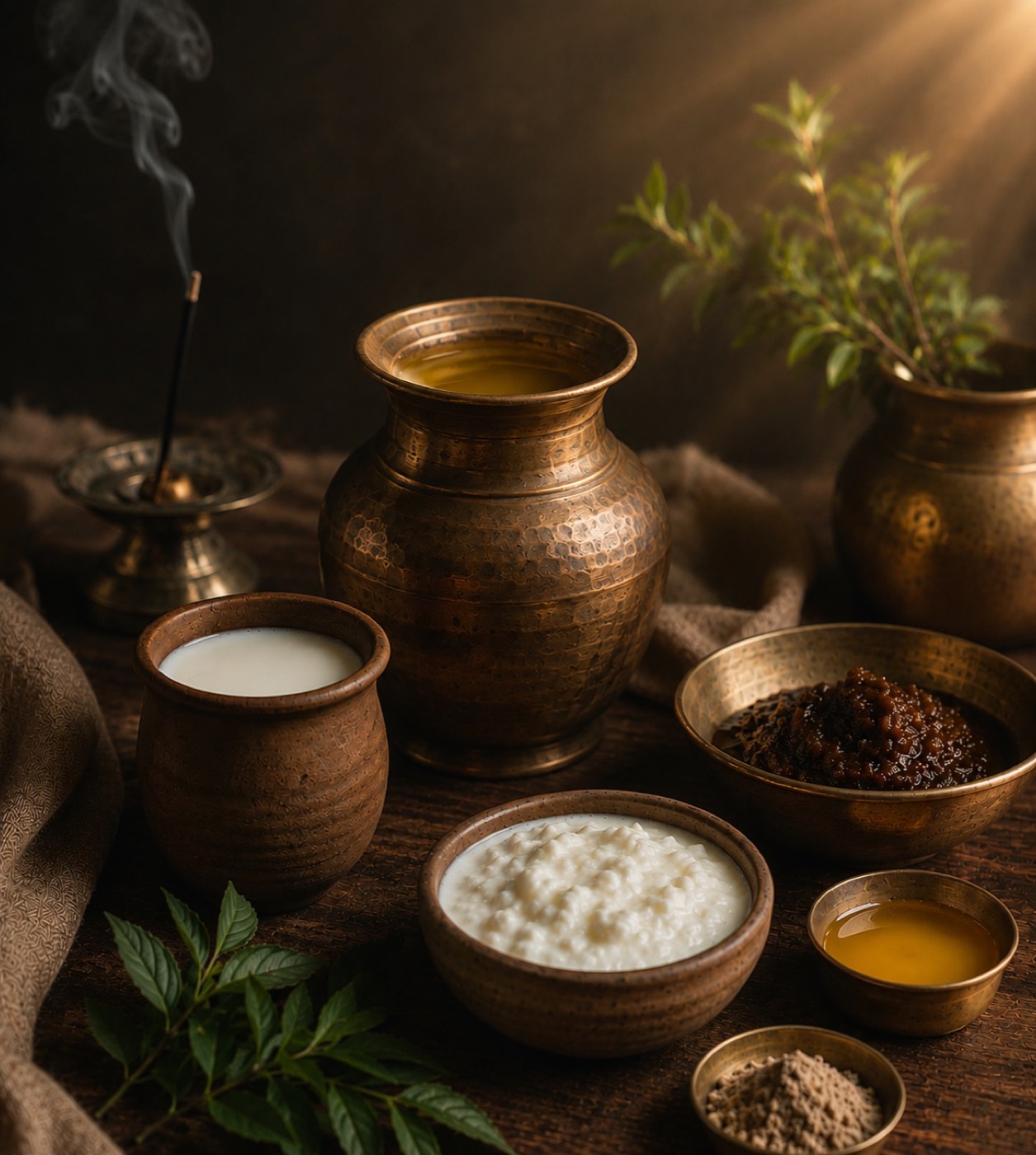 Traditional Panchgavya Ayurvedic heritage